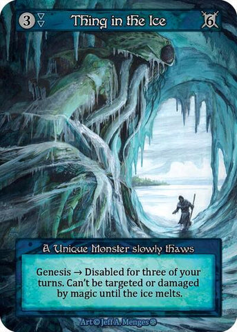 Thing in the Ice (Gothic)(UN)