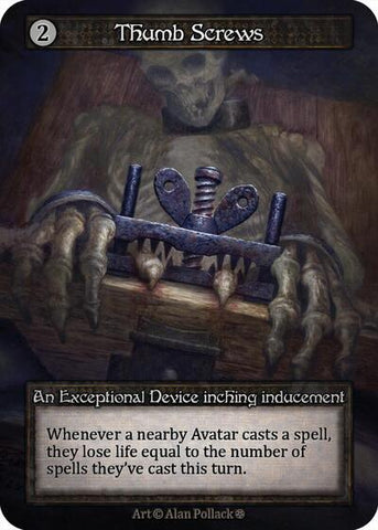 Thumb Screws (Gothic)(EX)