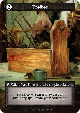 Toolbox - Foil (Gothic)(EX)