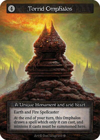 Torrid Omphalos (Gothic)(UN)