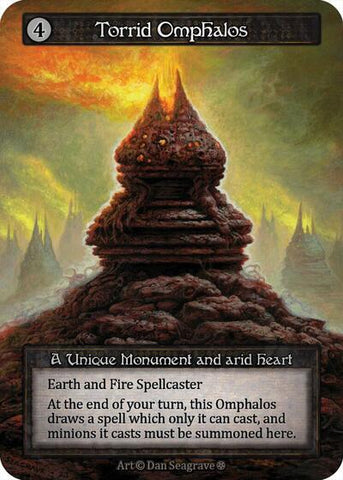 Torrid Omphalos (Gothic)(UN)