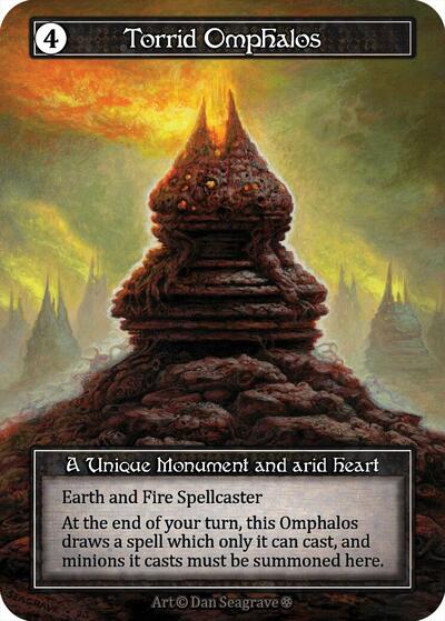 Torrid Omphalos - Foil (Gothic)(UN)