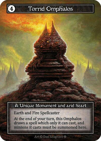 Torrid Omphalos - Foil (Gothic)(UN)