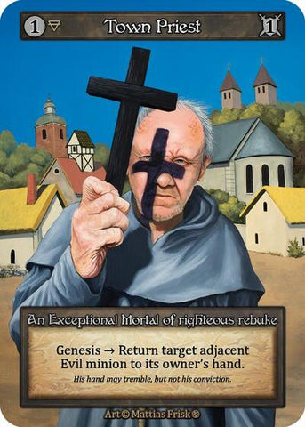 Town Priest (Gothic)(EX)