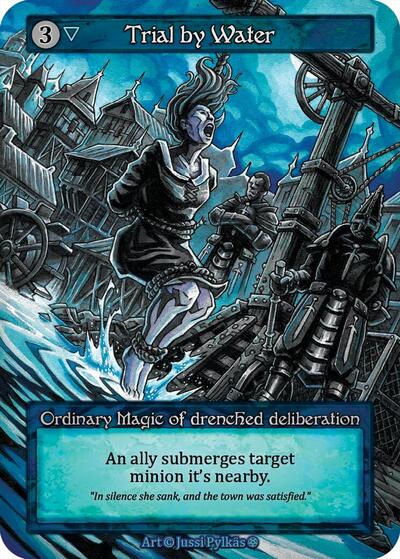 Trial by Water (Gothic)(OR)