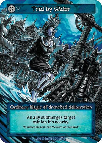 Trial by Water (Gothic)(OR)