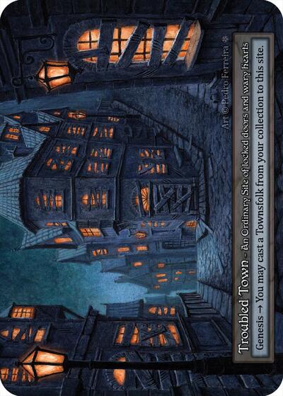 Troubled Town (Gothic)(OR)
