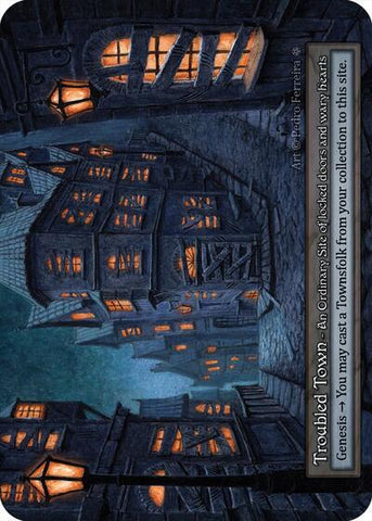 Troubled Town (Gothic)(OR)
