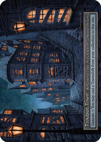 Troubled Town - Foil (Gothic)(OR)