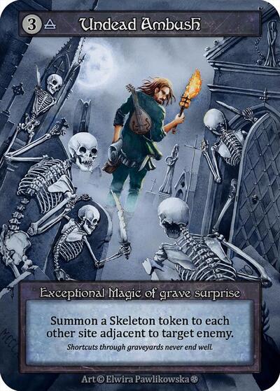 Undead Ambush (Gothic)(EX)