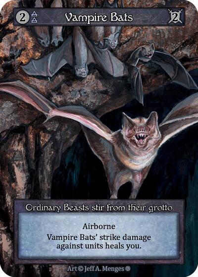 Vampire Bats (Gothic)(OR)