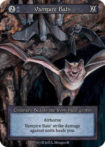 Vampire Bats (Gothic)(OR)