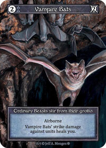 Vampire Bats - Foil (Gothic)(OR)