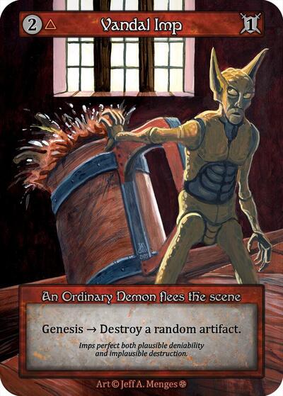 Vandal Imp (Gothic)(OR)