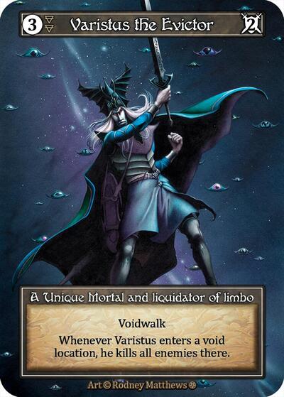 Varistus the Evictor - Foil (Gothic)(UN)