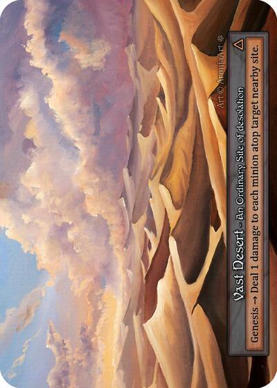 Vast Desert (Gothic)(OR)