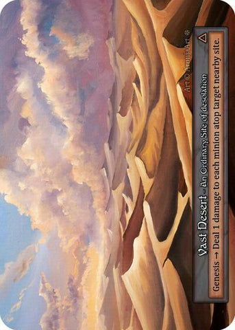 Vast Desert (Gothic)(OR)