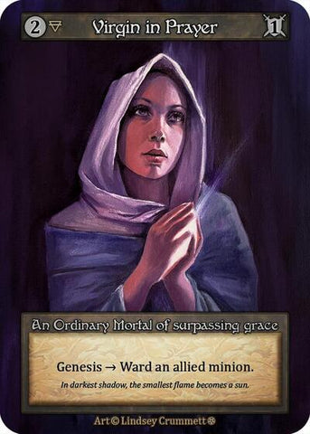 Virgin in Prayer (Gothic)(OR)