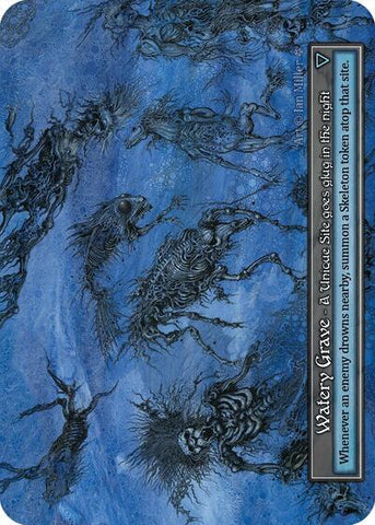 Watery Grave - Foil (Gothic)(UN)