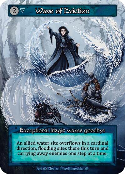 Wave of Eviction (Gothic)(EX)
