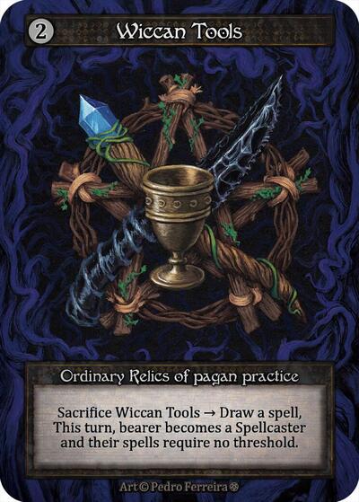 Wiccan Tools (Gothic)(OR)