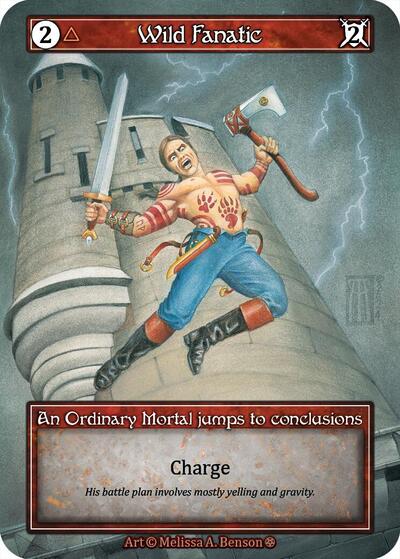 Wild Fanatic - Foil (Gothic)(OR)