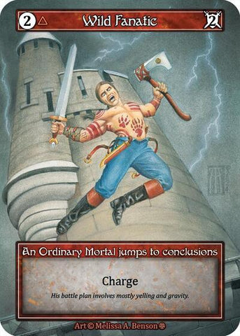 Wild Fanatic - Foil (Gothic)(OR)