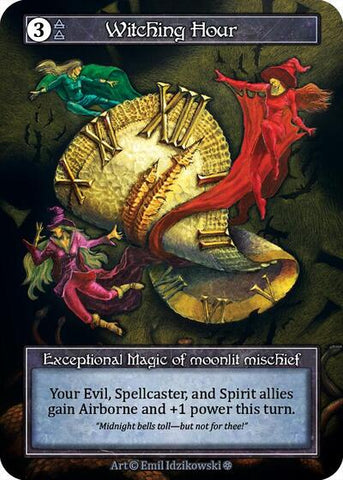 Witching Hour - Foil (Gothic)(EX)