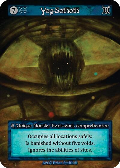 Yog-Sothoth (Gothic)(UN)