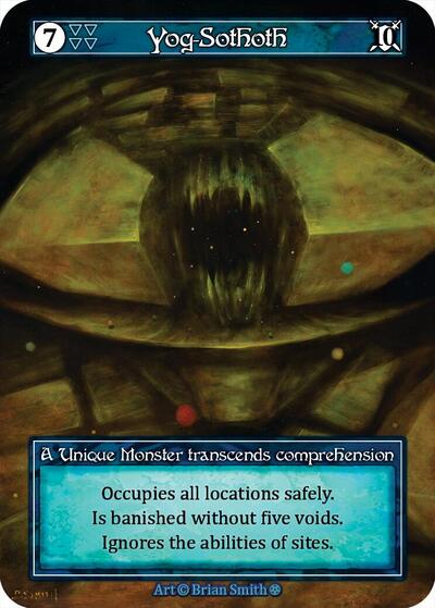 Yog-Sothoth - Foil (Gothic)(UN)