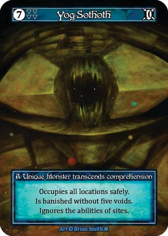 Yog-Sothoth - Foil (Gothic)(UN)
