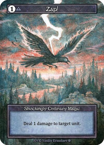 Zap! - Foil (Gothic)(OR)