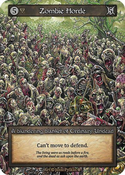 Zombie Horde (Gothic)(OR)