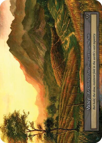 Valley (Preconstructed Deck) (Gothic)(OR)