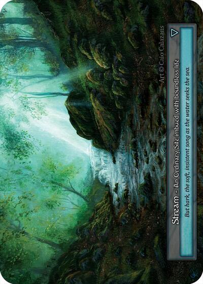Stream (Preconstructed Deck) (Gothic)(OR)