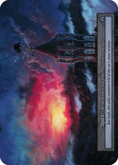 Spire (Preconstructed Deck) (Gothic)(OR)