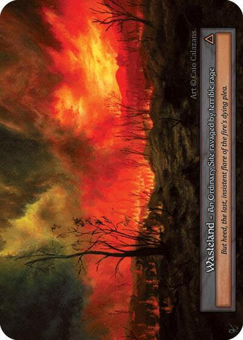 Wasteland (Preconstructed Deck) (Gothic)(OR)