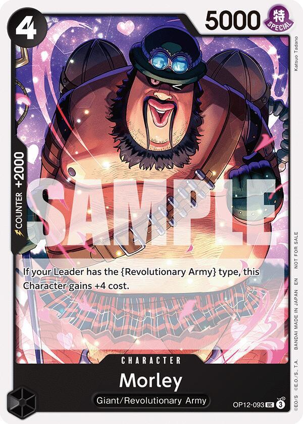 Morley [Tournament Pack 2026 Vol. 1] (One Piece Promotion Cards)(OP12-093)(UC)