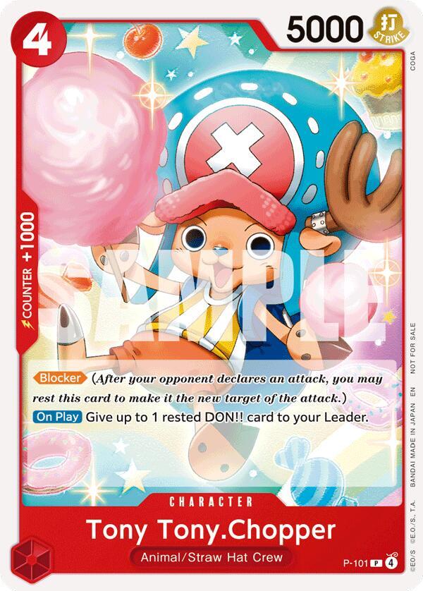 Tony Tony.Chopper [Store Tournament 2025 Vol. 4] (One Piece Promotion Cards)(P-101)(PR)