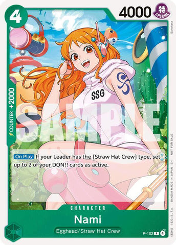 Nami [Store Tournament 2025 Vol. 4] (One Piece Promotion Cards)(P-102)(PR)