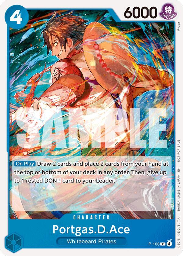 Portgas.D.Ace [Store Tournament 2025 Vol. 4] (One Piece Promotion Cards)(P-103)(PR)
