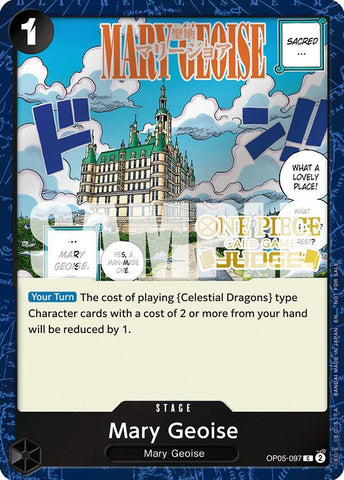 Mary Geoise [Judge Pack Vol. 7] [Foil] (One Piece Promotion Cards)(OP05-097)(C)
