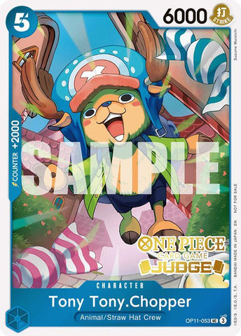 Tony Tony.Chopper [Judge Pack Vol. 7] [Foil] (One Piece Promotion Cards)(OP11-053)(UC)
