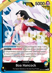 Boa Hancock - OP14-041 (The Azure Sea's Seven)(OP14-041)(L)