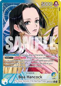 Boa Hancock - OP14-041 - Alternate Art - Foil (The Azure Sea's Seven)(OP14-041)(L)