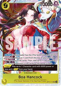 Boa Hancock - OP14-112 - Foil (The Azure Sea's Seven)(OP14-112)(SR)
