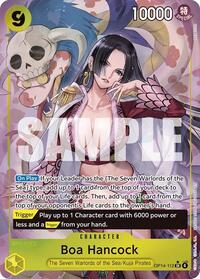 Boa Hancock - OP14-112 - Alternate Art - Foil (The Azure Sea's Seven)(OP14-112)(SR)