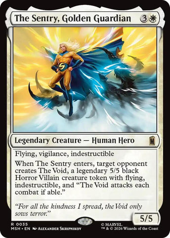 The Sentry, Golden Guardian (Marvel Super Heroes)(MSH)(35)(R)