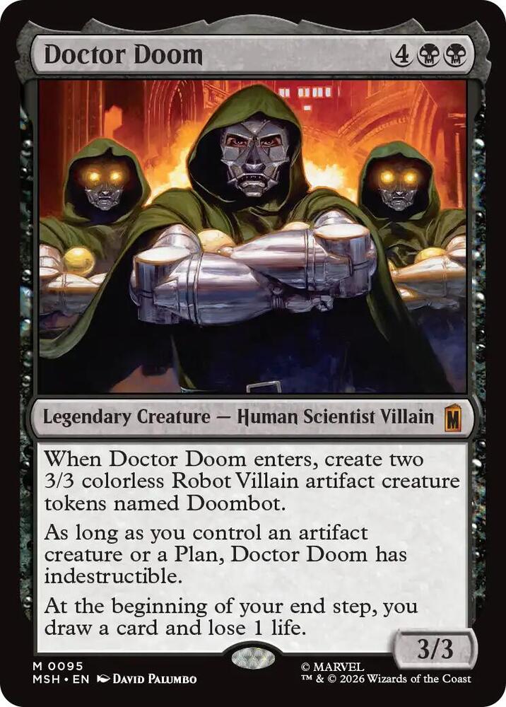 Doctor Doom (Marvel Super Heroes)(MSH)(95)(M)
