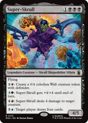 Super-Skrull (Foil) (Marvel Super Heroes)(MSH)(115)(R)